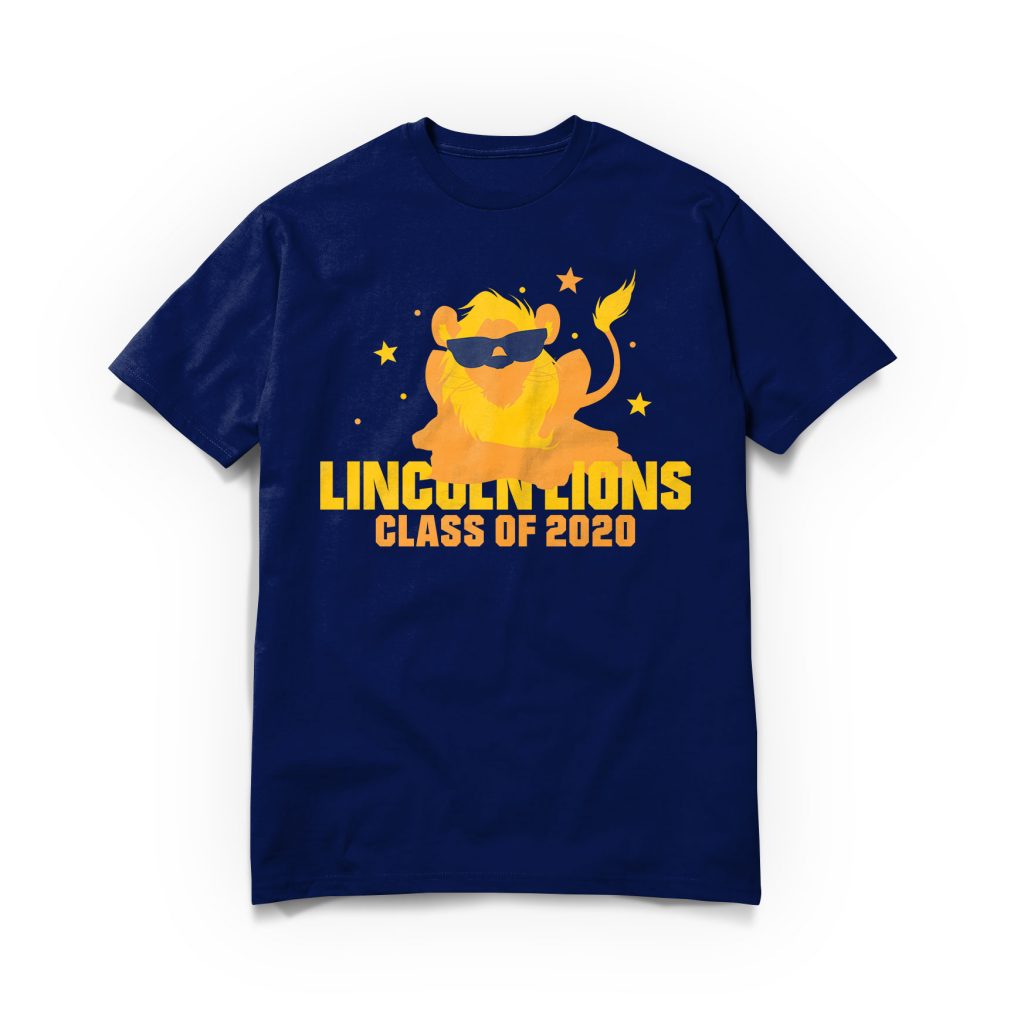 Lincoln Elementary Lion tee