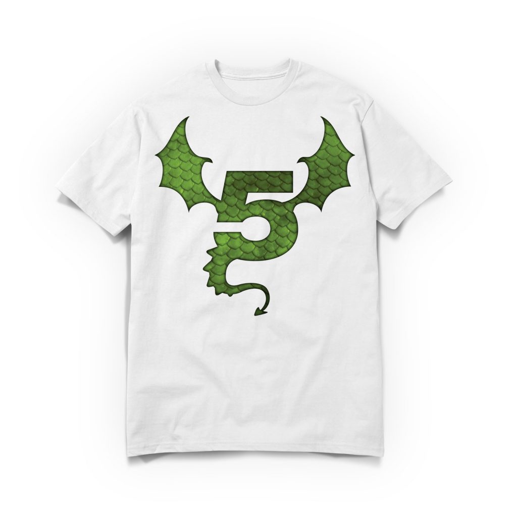 Dragon Five tee